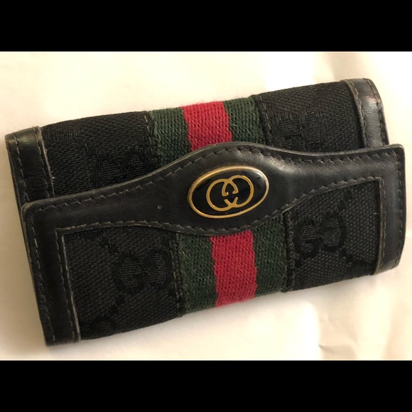 Gucci key holder wallet small - Picture 2 of 9